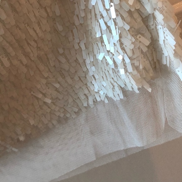 BCBGMAXAZRIA Cristal Mixed Sequin Pencil Skirt - Picture 6 of 16